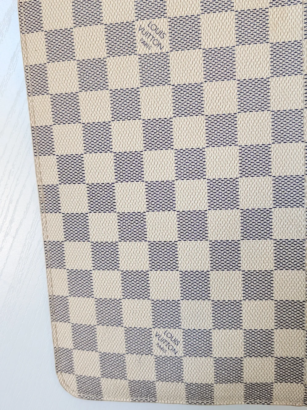 Louis Vuitton Damier Azure Neverfull Pochette